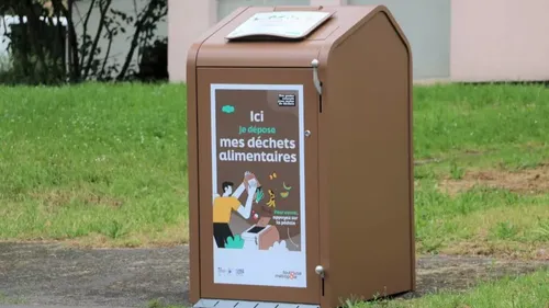 Des bornes à Toulouse pour déposer vos déchets alimentaires 