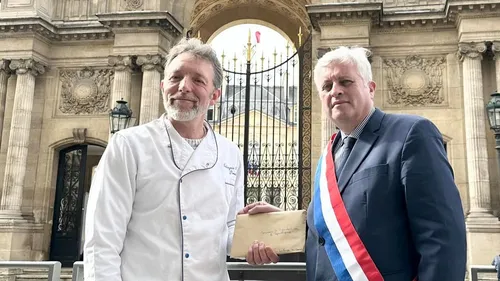 Un boulanger de Saint-Omer dépose une lettre à l’Elysée et invite...