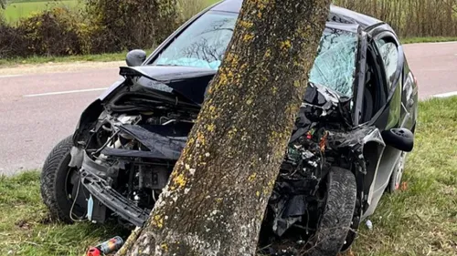Un automobiliste grièvement blessé