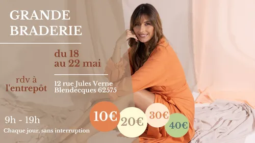 Millim brade ses chaussures jusqu’à dimanche dans son entrepôt de...