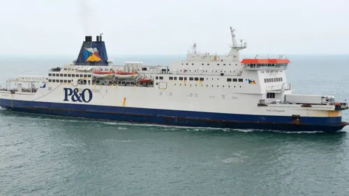 P&O Ferries: Des français parmi les 800 marins licenciés