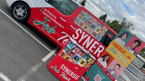 Le Synergie Job Tour démarre sa tournée : de nombreux postes à...