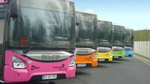 DK'Bus: Deuxième jour de grève sur le réseau dunkerquois