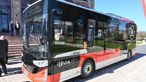 Les bus électriques sont arrivés dans la métropole lilloise