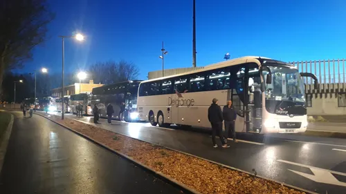 Coupe de France : 550 supporters dunkerquois ont pris la route pour...