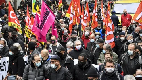 1er Mai : Les syndicats dans la rue, pour la fête du travail
