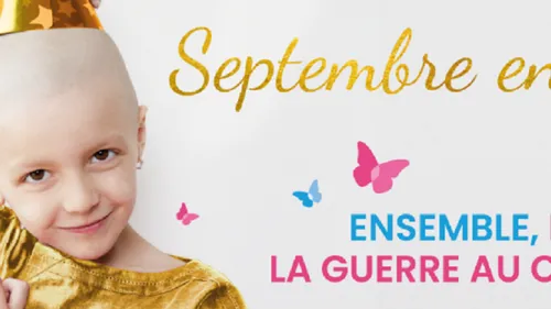 La ville de Reims se mobilise contre le cancer des enfants