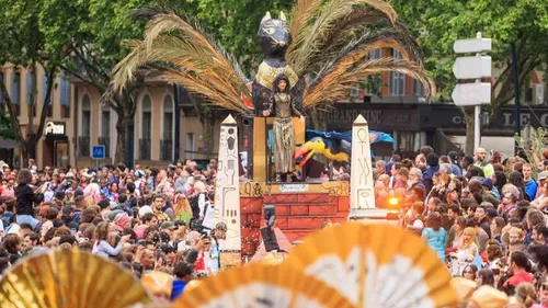 Retour du Grand Défilé du Carnaval de Toulouse 