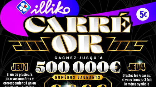 Longuenesse : une femme remporte 500.000 euros à un jeu à gratter !