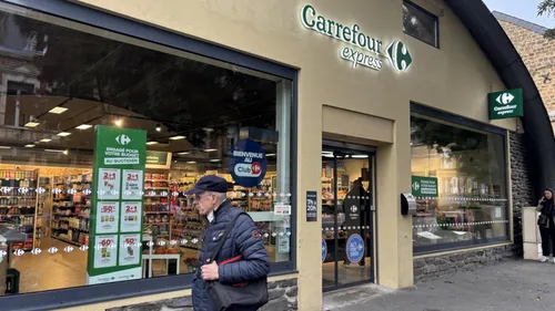 Vol à main armée dans un magasin Carrefour, l'auteur présumé placé...