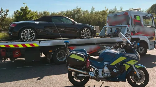 Un automobiliste flashé à plus de 230 km/h
