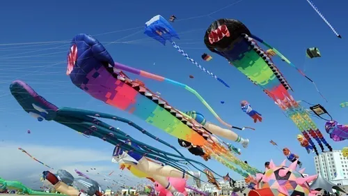 Cerfs-volants de Berck : L’affiche du festival 2023 dévoilée.