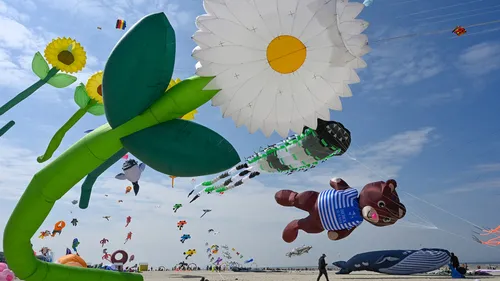 Berck-sur-mer : les Rencontres Internationales de Cerfs-Volants se...