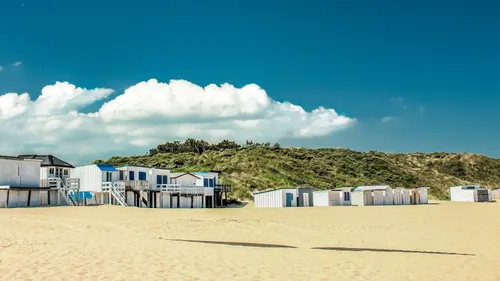 Blériot-Plage : les derniers chalets de plage de propriétaires...
