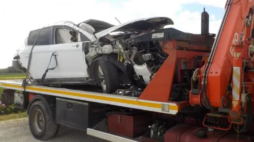 Un automobiliste héliporté à Reims après un accident