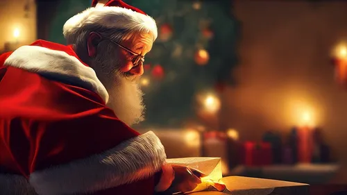 Le secrétariat du Père Noël est ouvert!