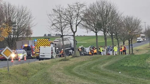 Un mort et un blessé grave dans une collision