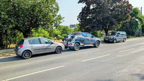 Le jeune automobiliste était trop pressé