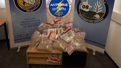 Un trafic de drogue démantelé dans notre région