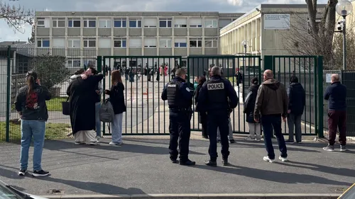 Une alerte intrusion déclenchée dans un collège de Reims