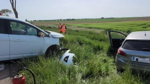 Trois blessés dans une collision frontale