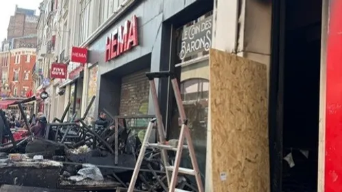 "jusqu'à 10.000 euros"  : une aide octroyée aux commerçants pillés...