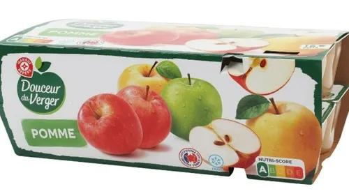 E. Lerclerc rappelle un lot de compotes de pommes susceptibles de...