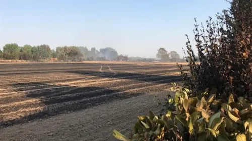 Coulogne: Un vaste incendie ce mardi après-midi