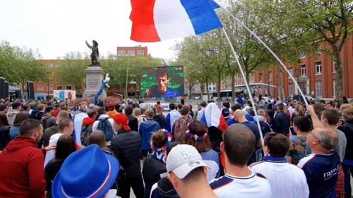 La Ville de Dunkerque n’installera pas d’écran géant ni de fan zone...