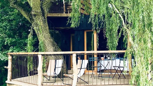 Carte Postale : Champagne FM vous emmène aux Cabanes de la Presle