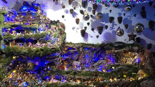 Un rémois construit une immense crèche dans son salon 