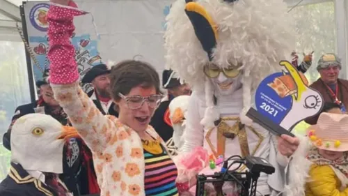 Le championnat du monde de cri de la mouette revient à Dunkerque le...