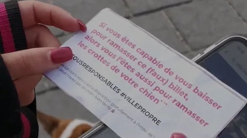 L'humour pour lutter contre les crottes de chiens 