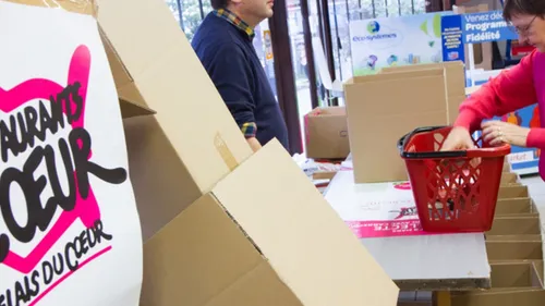 La grande collecte des Restos du Cœur est de retour