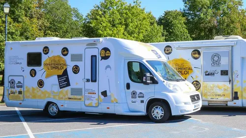 Vous cherchez un job dans l'Oise ? Un bus pour l'emploi sillonne le...