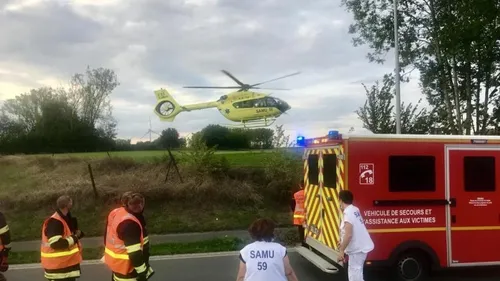 Le cycliste ayant percuté un camion jeudi à Caudry est décédé des...