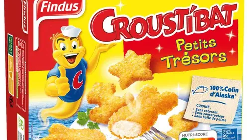 Un lot de poisson pané rappelé pour cause de présence potentielle...