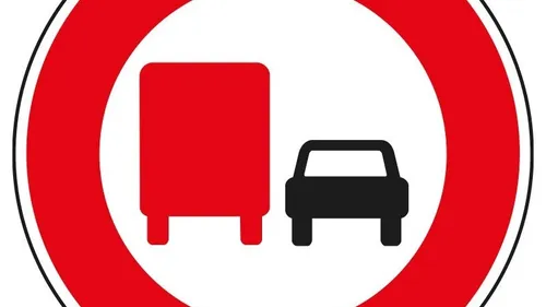 Expérimentation d’une interdiction de dépasser pour les poids...
