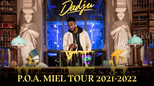 GAGNEZ VOS PLACES POUR LE CONCERT DE DADJU AU ZENITH DE LILLE !