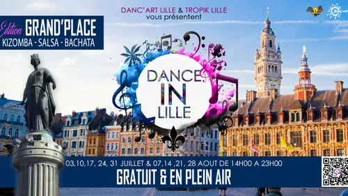 Lille : la danse, de retour sur la Grand place tout l'été