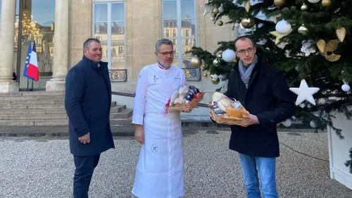 De la volaille de Licques, à L'Elysée!