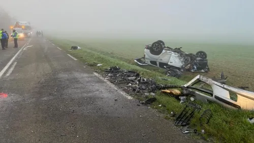Un automobiliste décède dans un accident