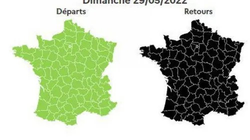 Dimanche noir sur les routes