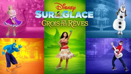 Gagnez vos places pour le spectacle DISNEY SUR GLACE