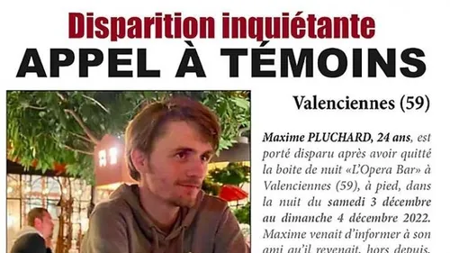 Une battue organisée à Valenciennes pour retrouver un jeune homme...