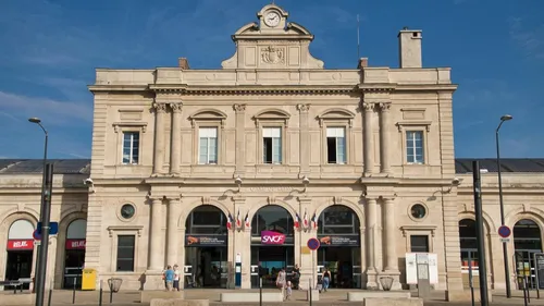 Un bureau d'embauche SNCF à Reims ce jeudi 6 octobre