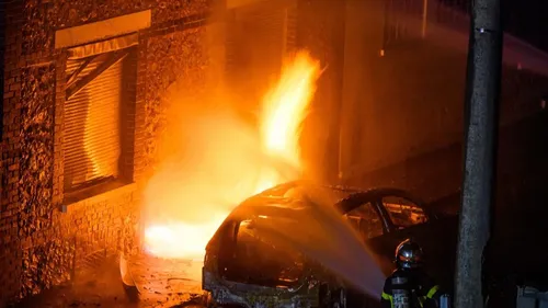 Harnes : Une fuite de gaz dégénère et fait des dégâts