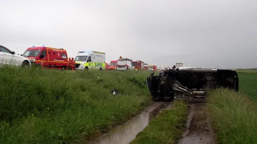 Un automobiliste perd la vie dans une collision frontale