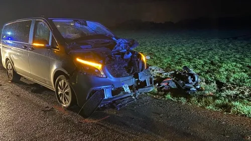 Un adolescent perd la vie dans un accident de la route
