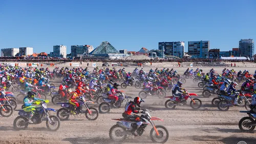 C'est parti pour l'enduropale du Touquet! 